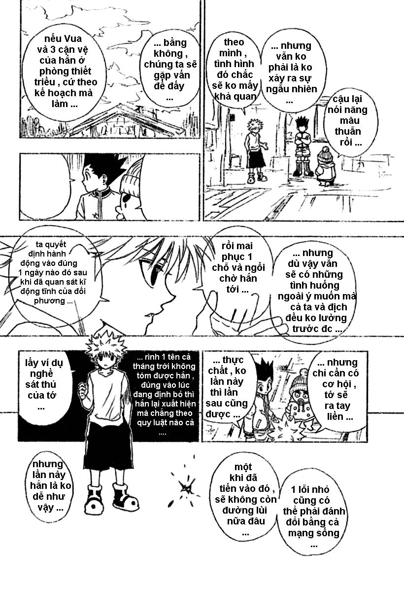 Hunter X Hunter Chap 258 - Next Chap 259