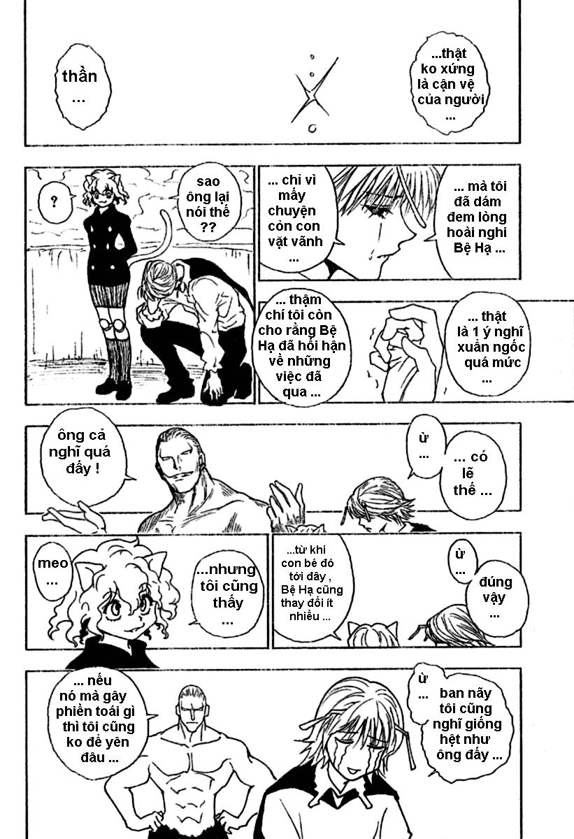 Hunter X Hunter Chap 258 - Next Chap 259