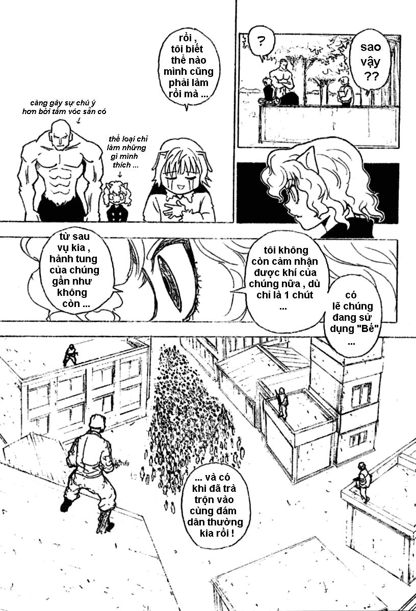 Hunter X Hunter Chap 259 - Next Chap 260