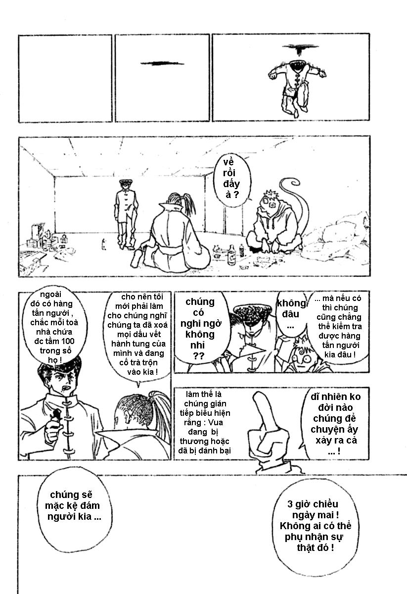 Hunter X Hunter Chap 259 - Next Chap 260