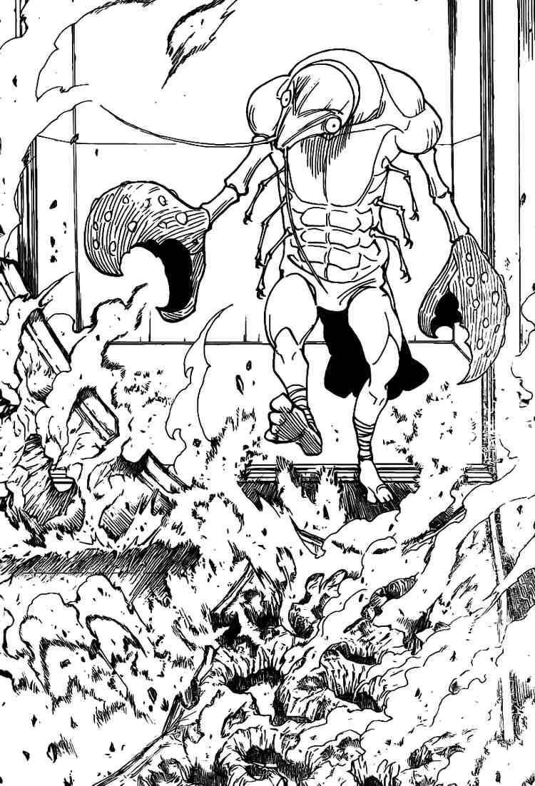 Hunter X Hunter Chap 282 - Next Chap 283