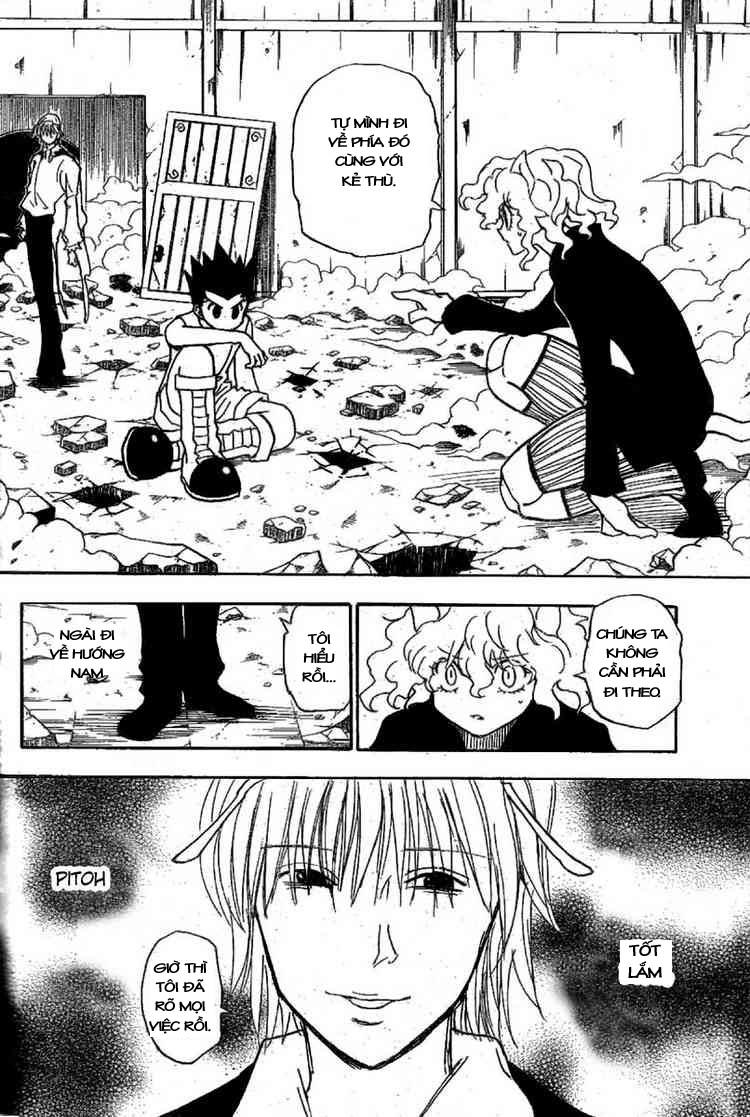 Hunter X Hunter Chap 288 - Next Chap 289