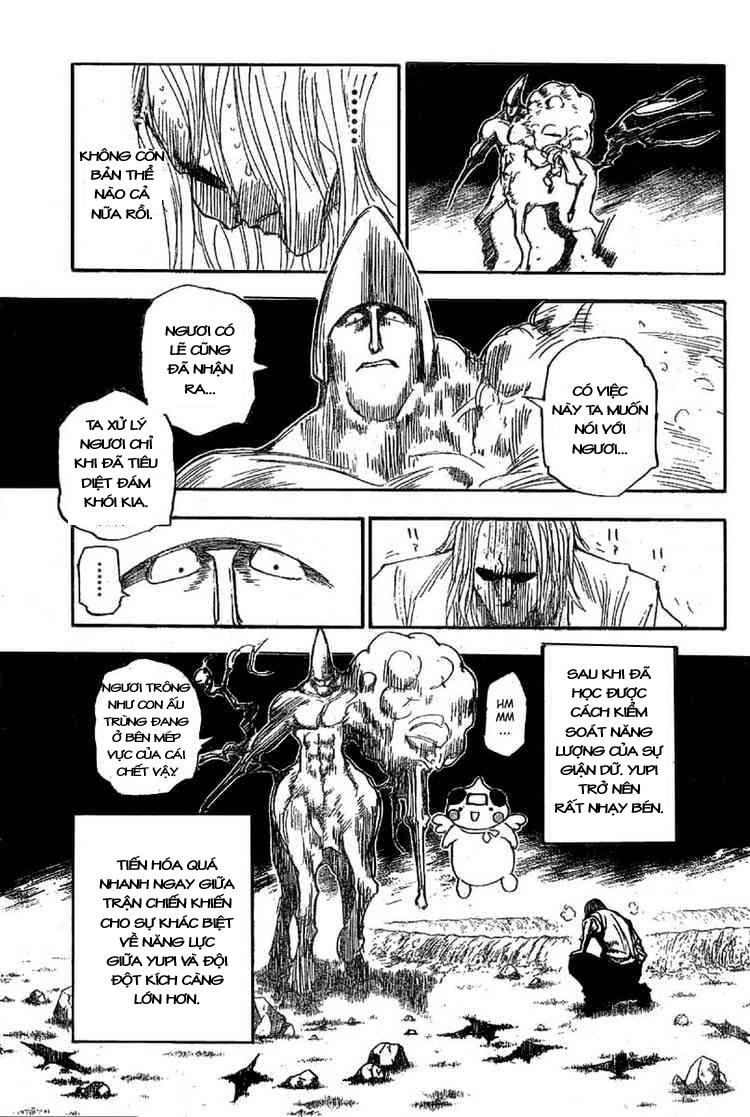 Hunter X Hunter Chap 288 - Next Chap 289