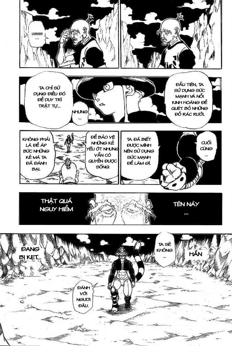Hunter X Hunter Chap 288 - Next Chap 289
