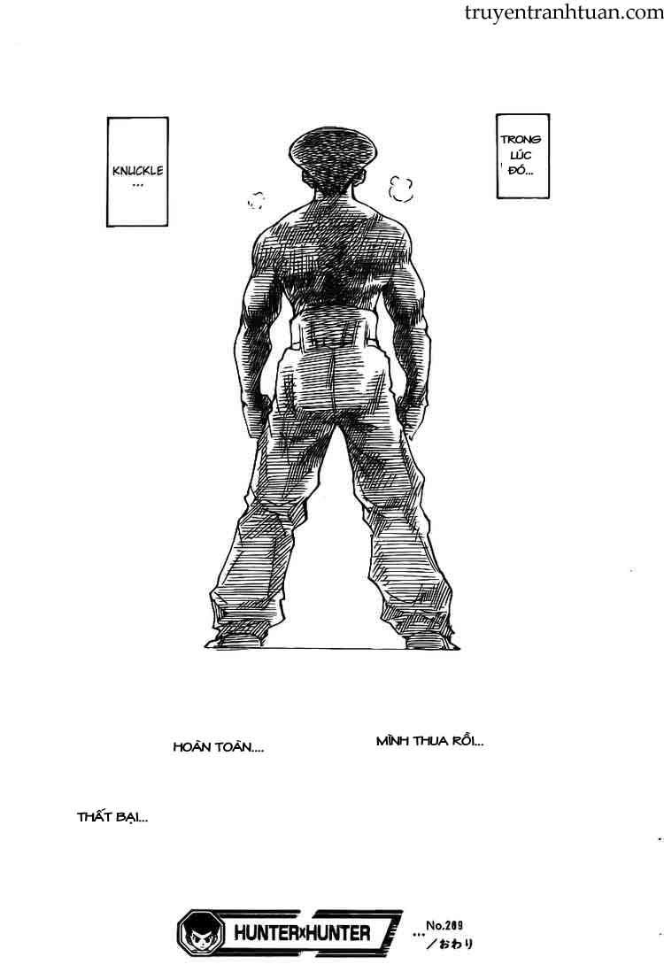 Hunter X Hunter Chap 289 - Next Chap 290