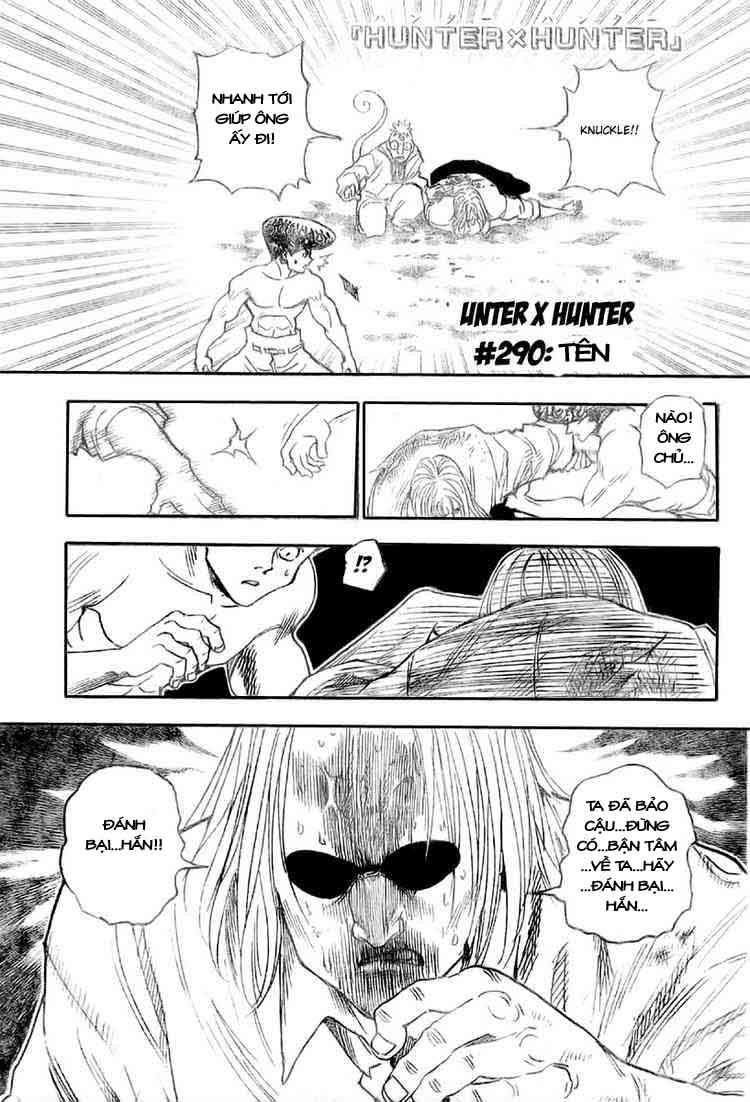 Hunter X Hunter Chap 290 - Next Chap 291