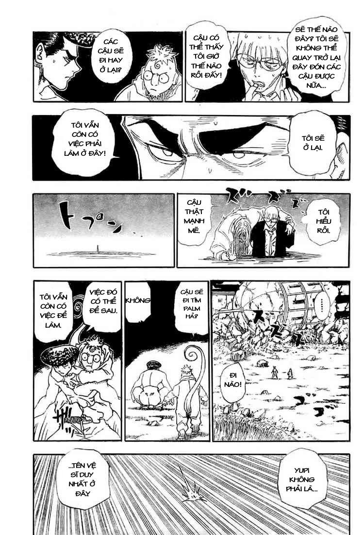 Hunter X Hunter Chap 290 - Next Chap 291