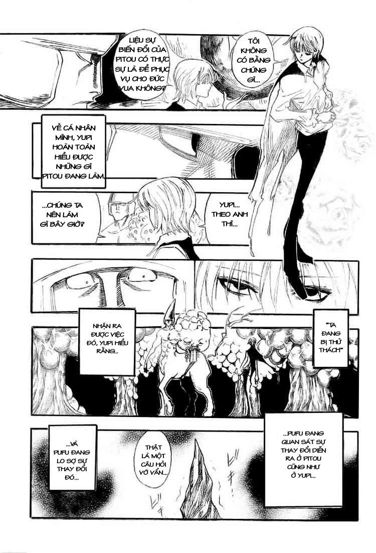 Hunter X Hunter Chap 290 - Next Chap 291