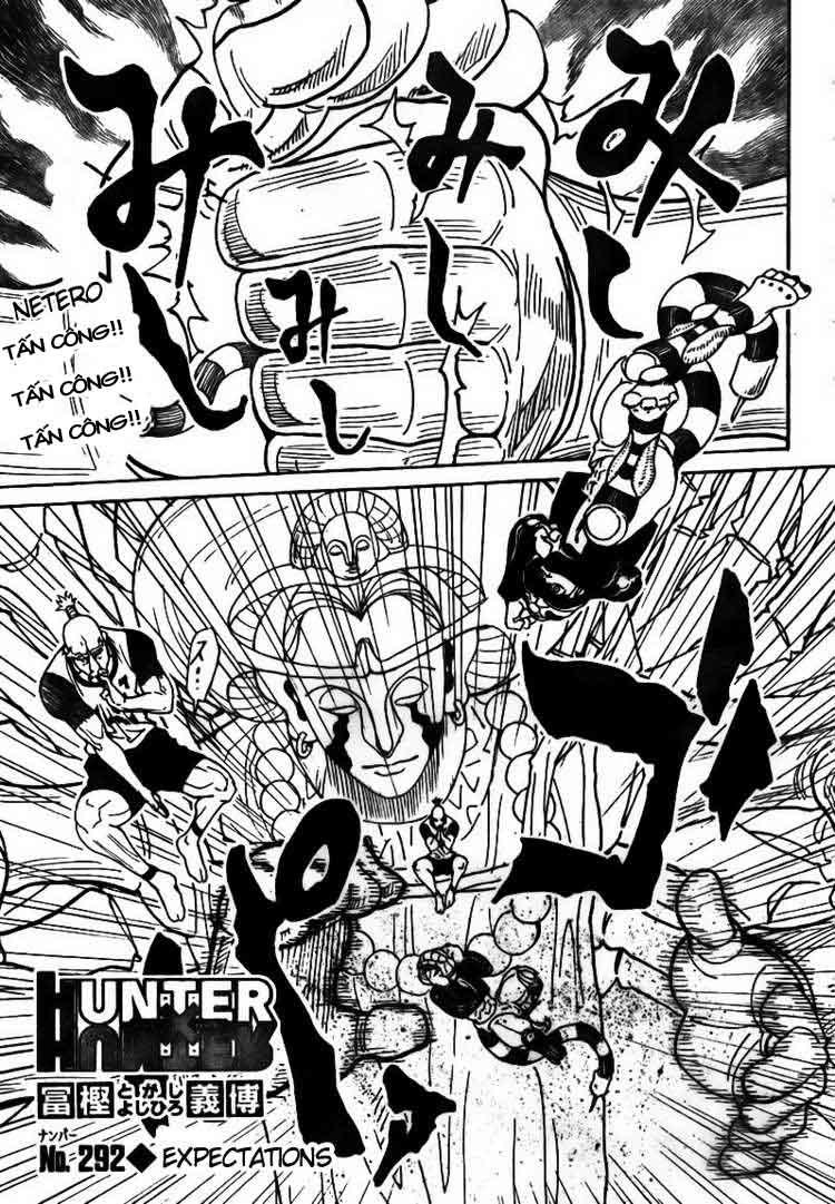 Hunter X Hunter Chap 292 - Next Chap 293