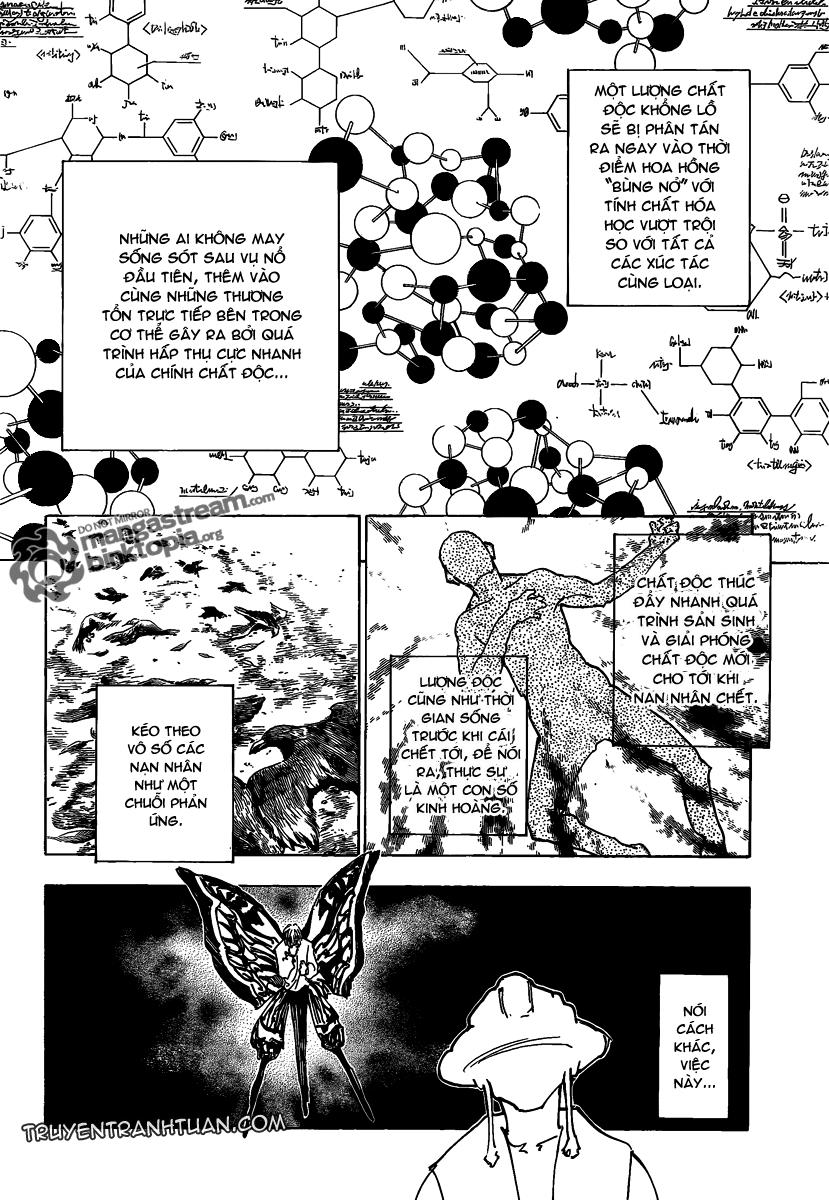 Hunter X Hunter Chap 311 - Next Chap 312