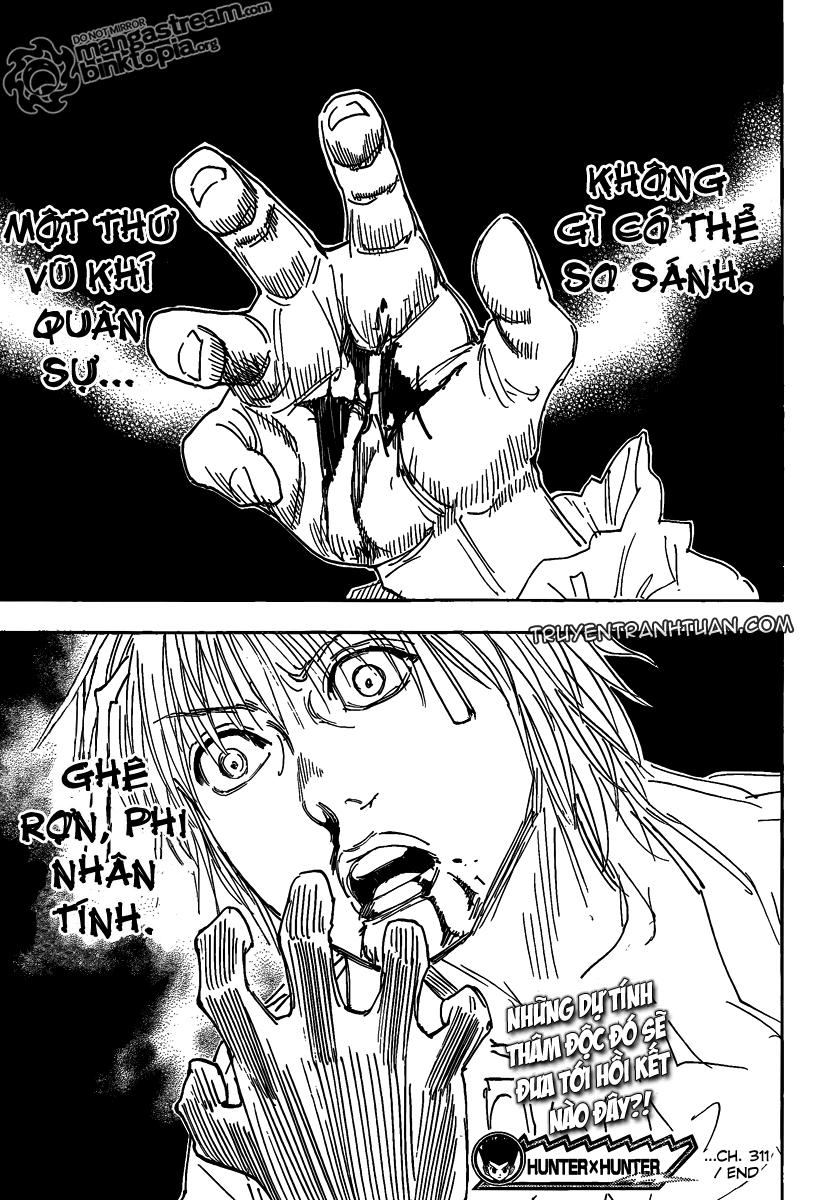 Hunter X Hunter Chap 311 - Next Chap 312