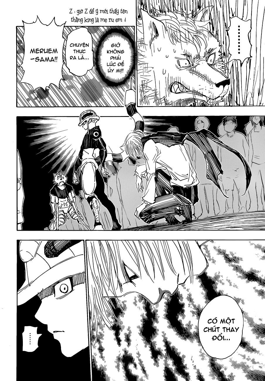 Hunter X Hunter Chap 312 - Next Chap 313