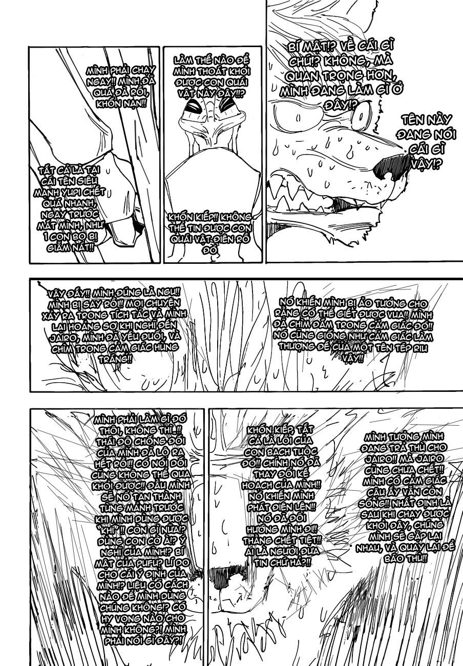 Hunter X Hunter Chap 312 - Next Chap 313