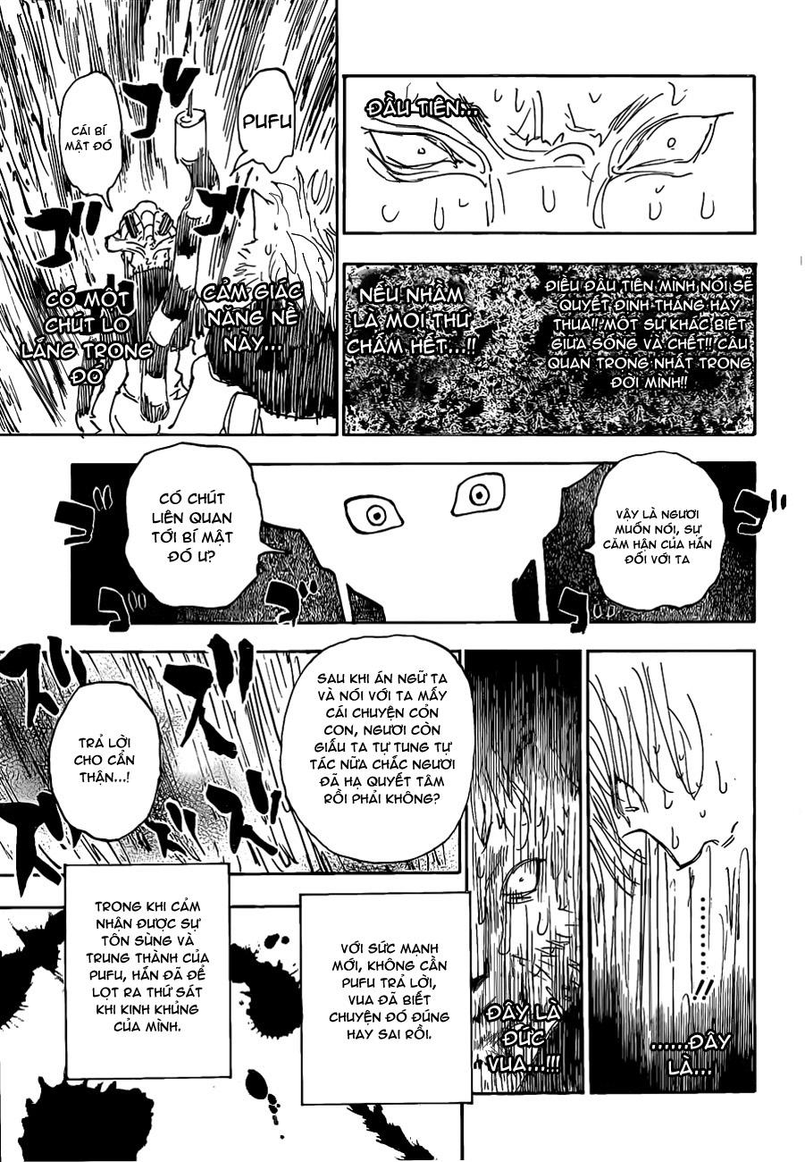 Hunter X Hunter Chap 312 - Next Chap 313