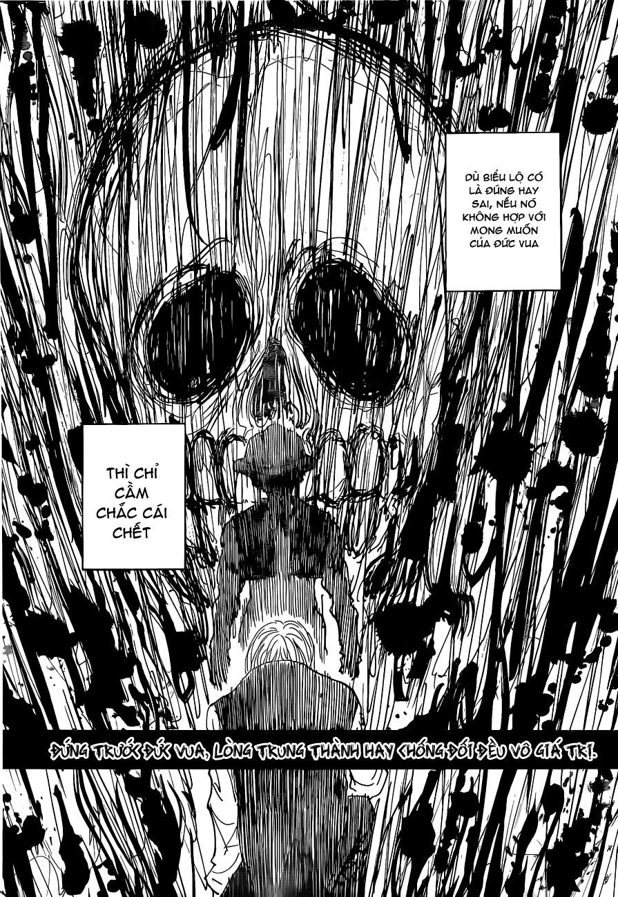 Hunter X Hunter Chap 312 - Next Chap 313