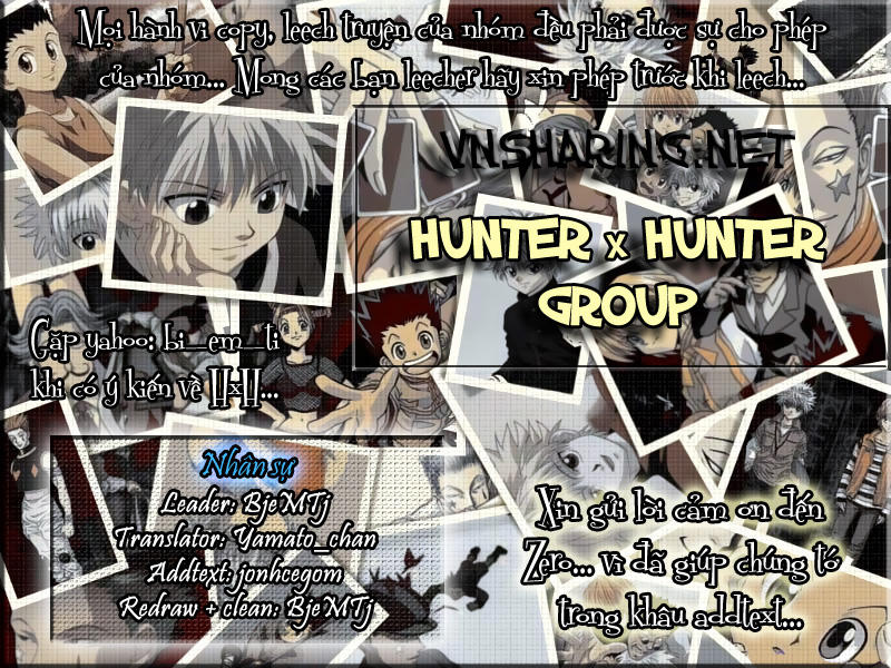 Hunter X Hunter Chap 312 - Next Chap 313