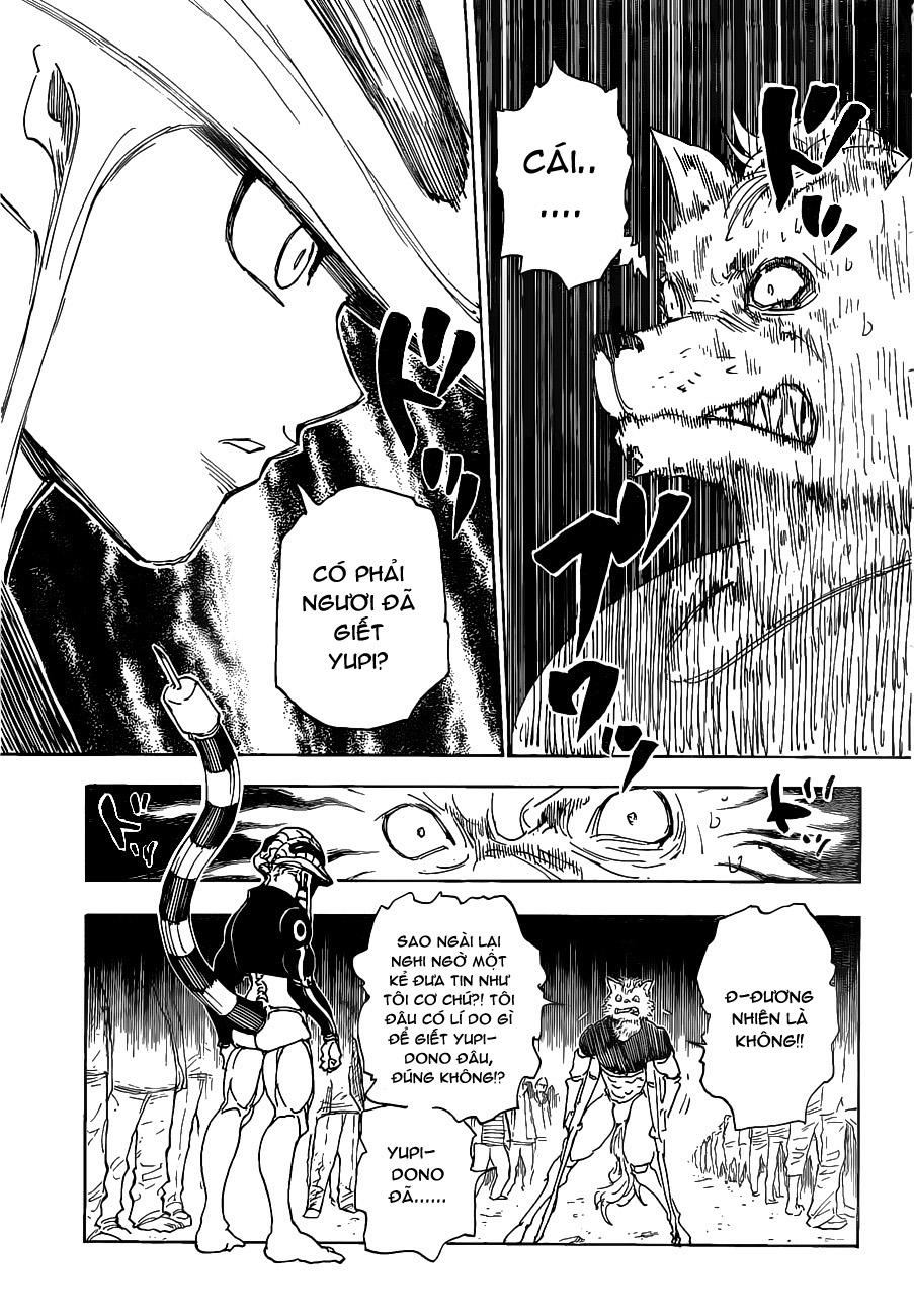 Hunter X Hunter Chap 312 - Next Chap 313
