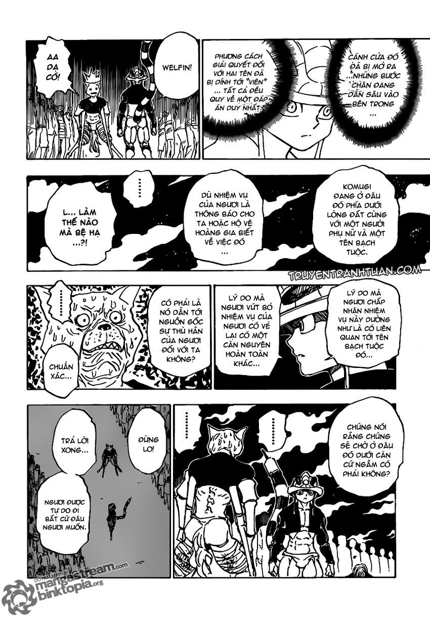 Hunter X Hunter Chap 313 - Next Chap 314