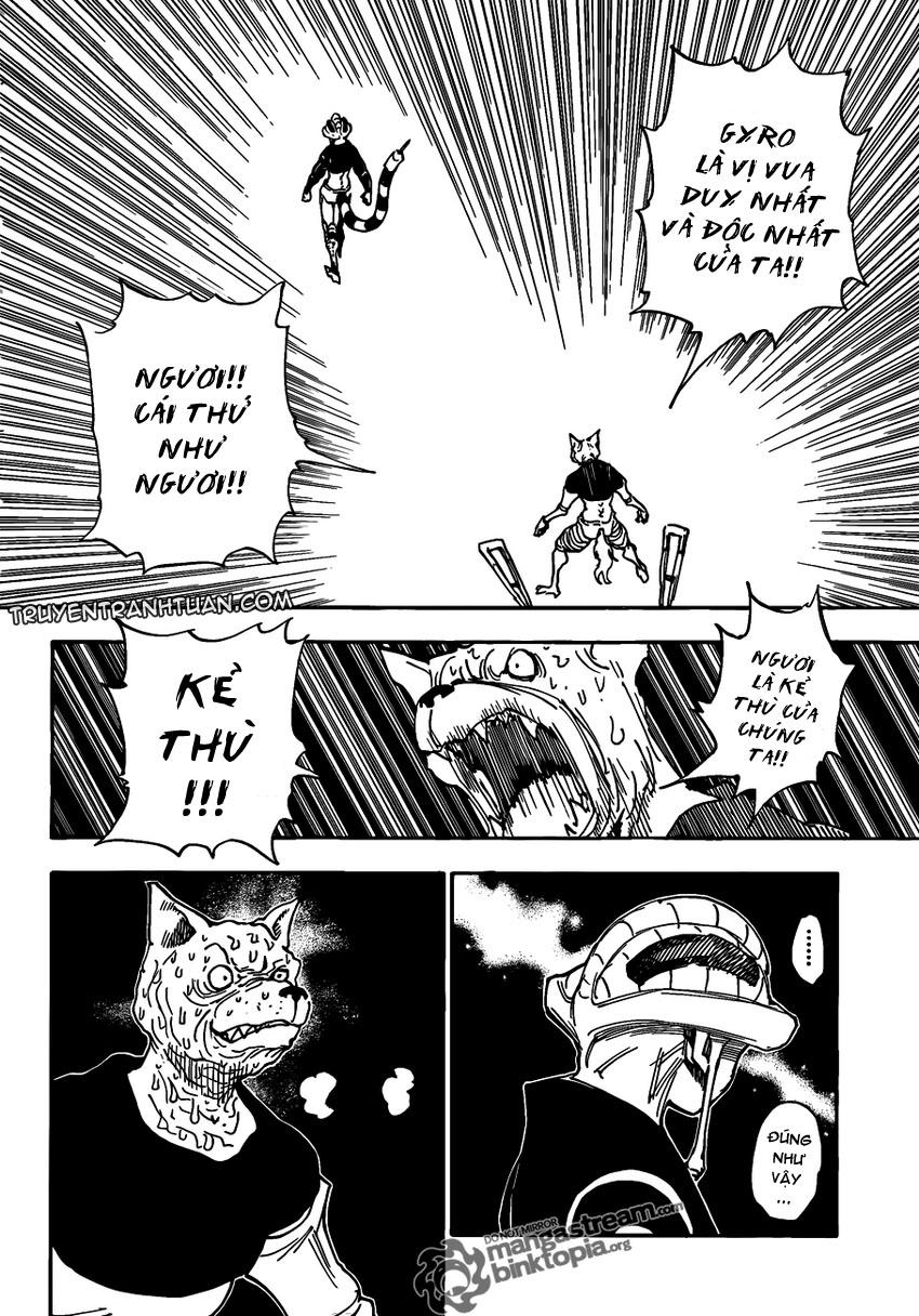 Hunter X Hunter Chap 313 - Next Chap 314