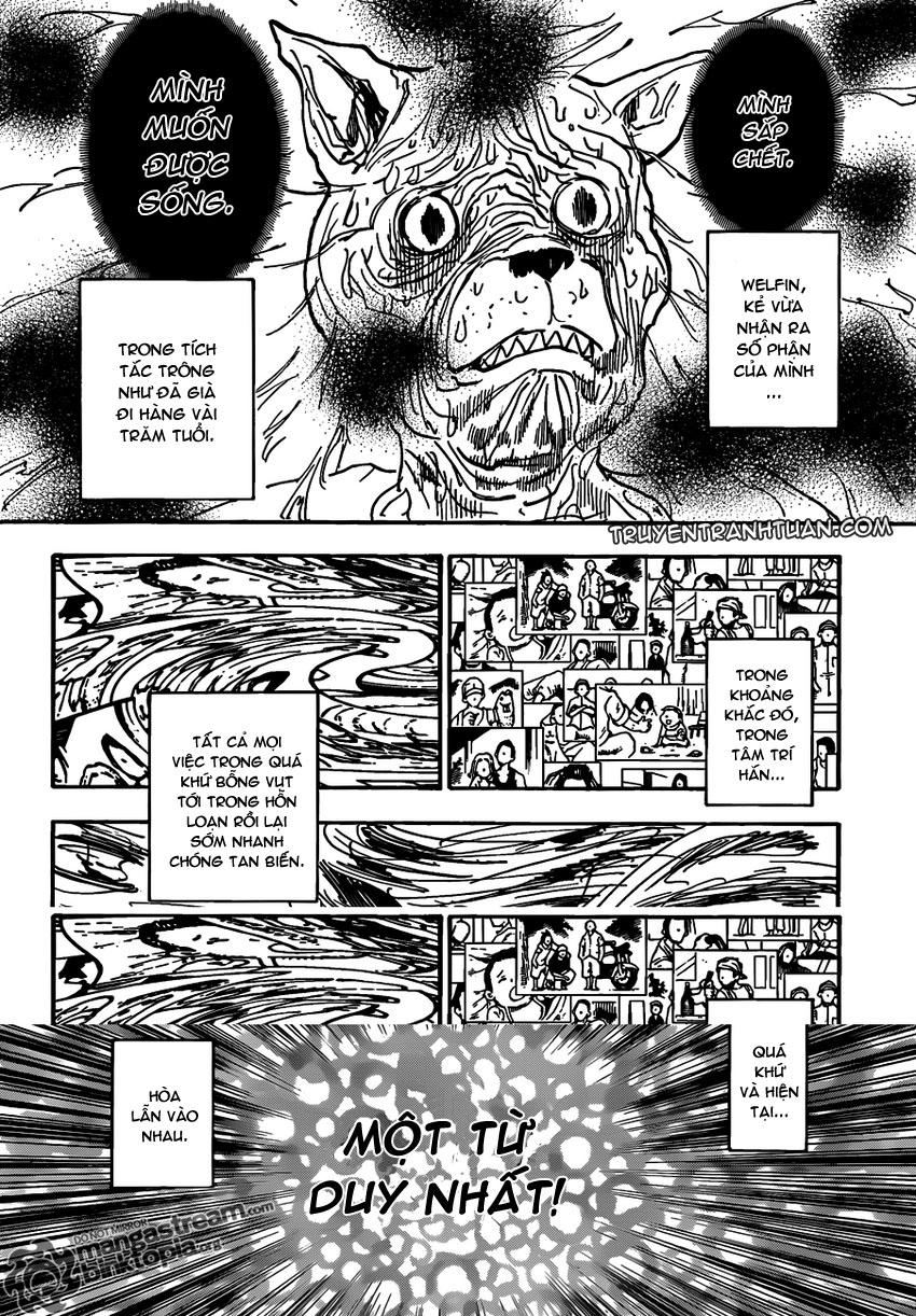 Hunter X Hunter Chap 313 - Next Chap 314
