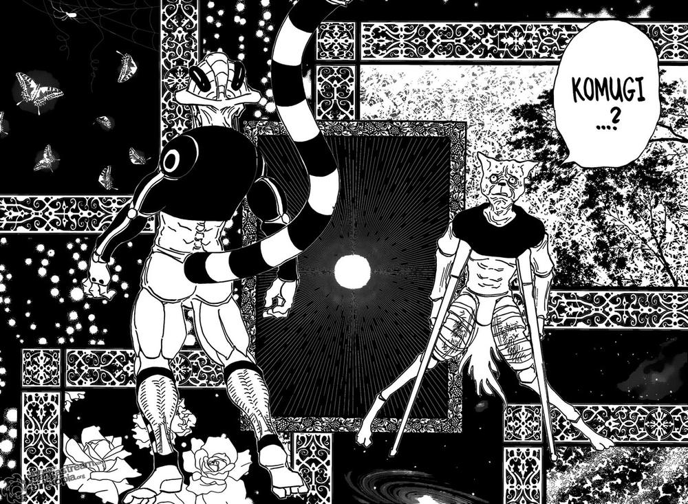Hunter X Hunter Chap 313 - Next Chap 314