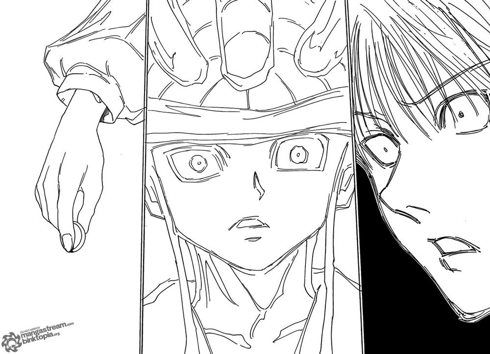 Hunter X Hunter Chap 313 - Next Chap 314