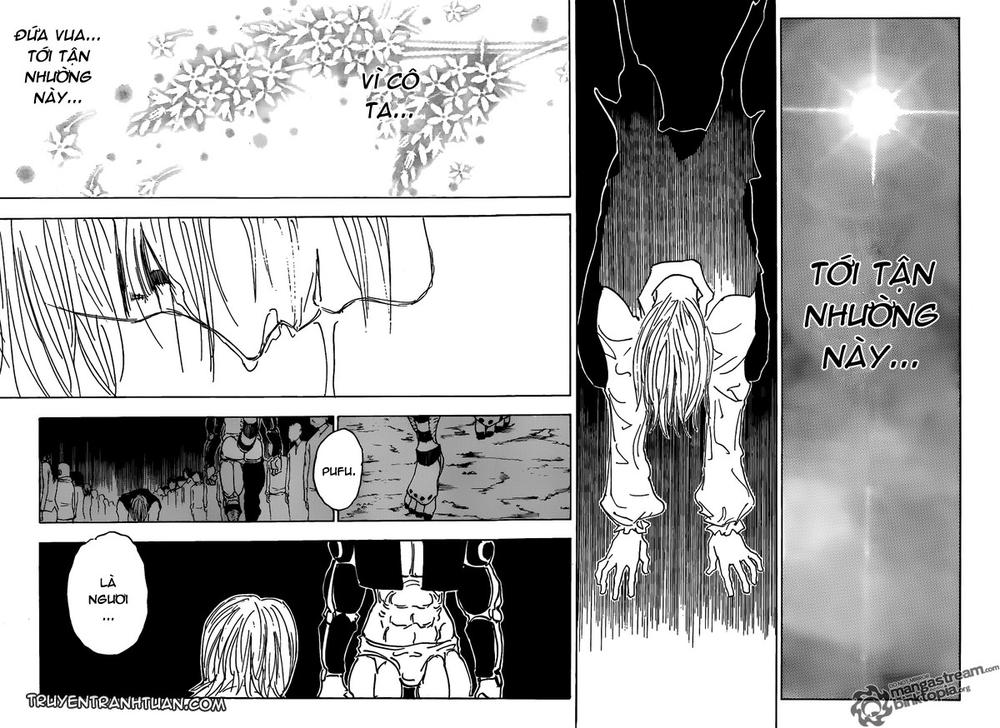 Hunter X Hunter Chap 313 - Next Chap 314