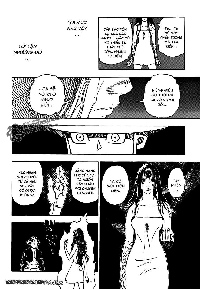 Hunter X Hunter Chap 314 - Next Chap 315