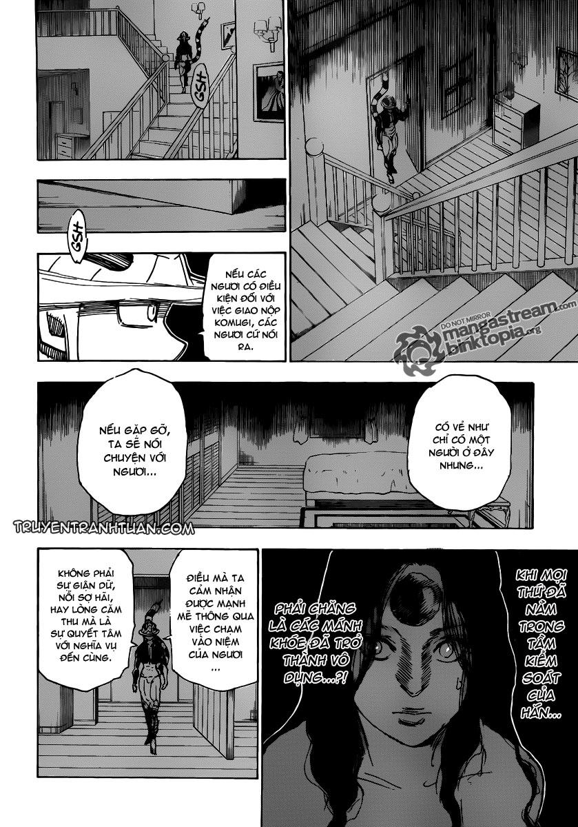 Hunter X Hunter Chap 314 - Next Chap 315
