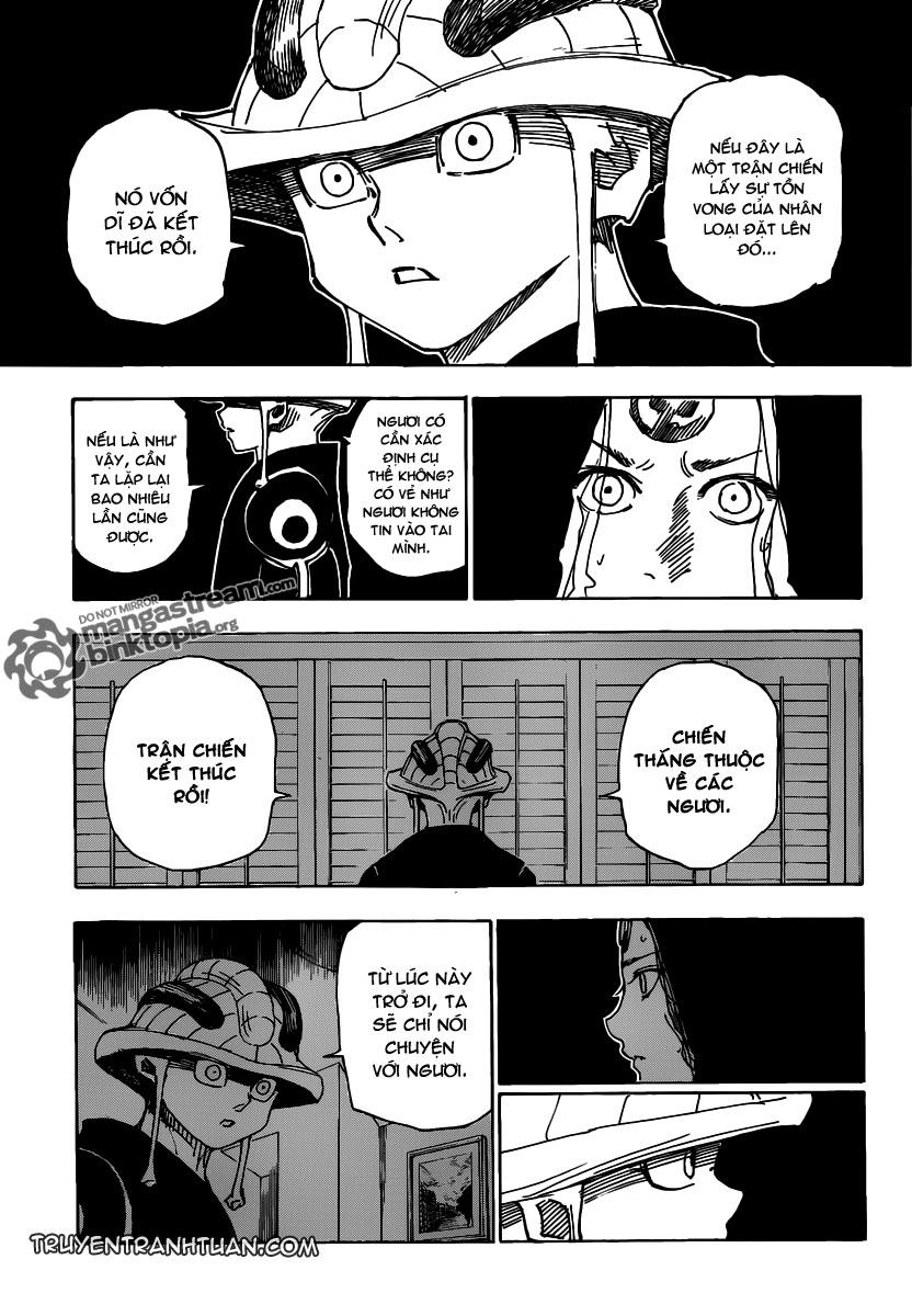 Hunter X Hunter Chap 314 - Next Chap 315