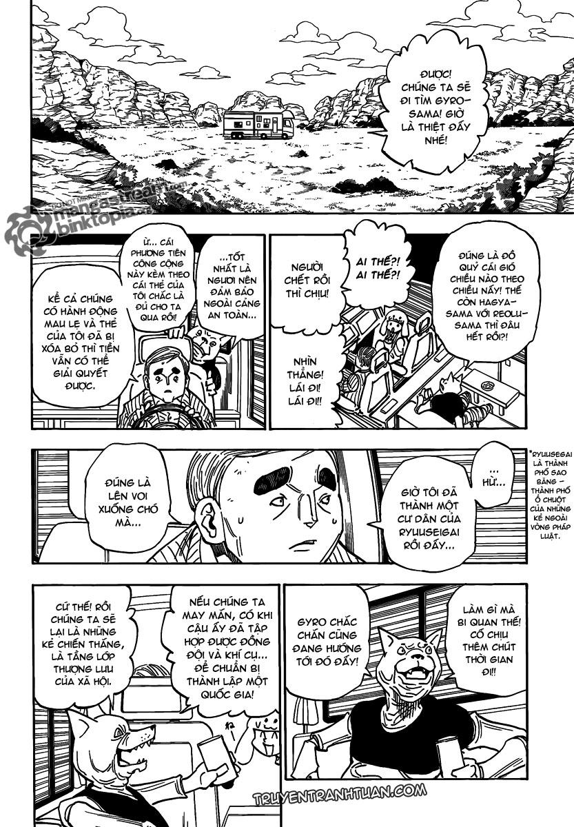 Hunter X Hunter Chap 315 - Next Chap 316