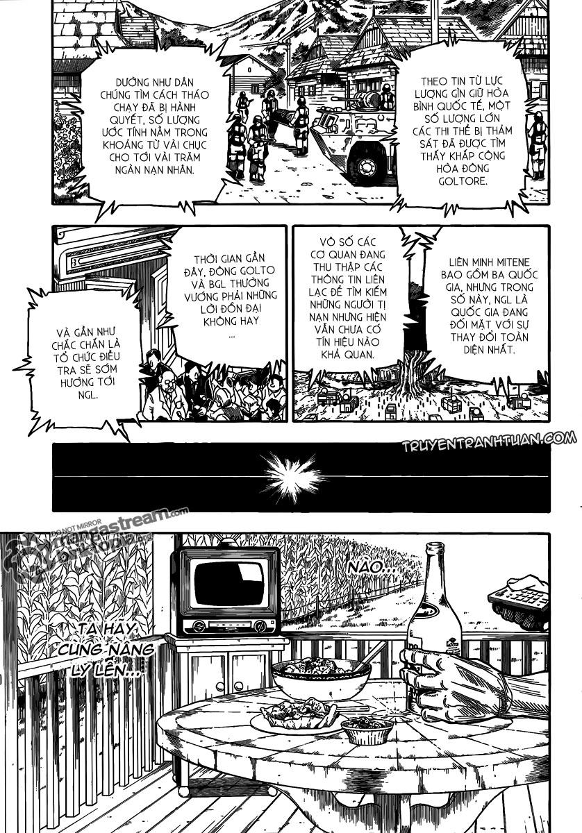 Hunter X Hunter Chap 315 - Next Chap 316