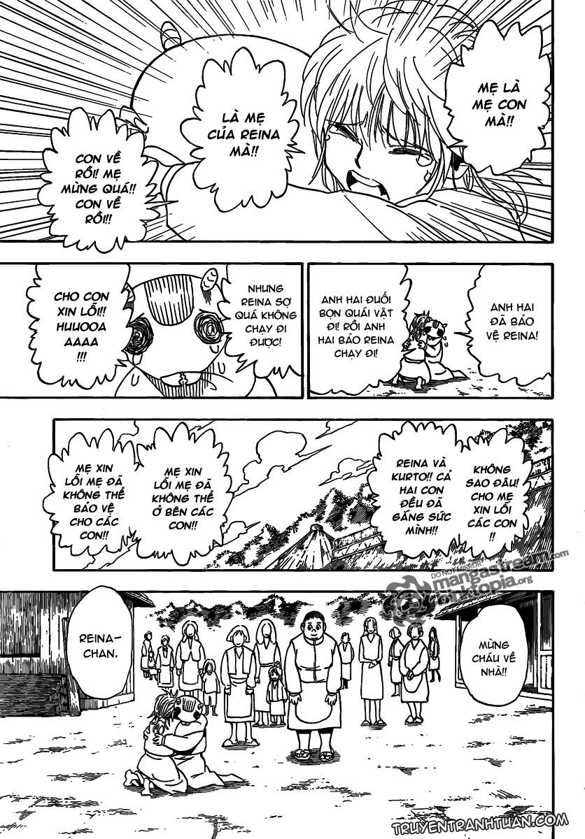 Hunter X Hunter Chap 315 - Next Chap 316