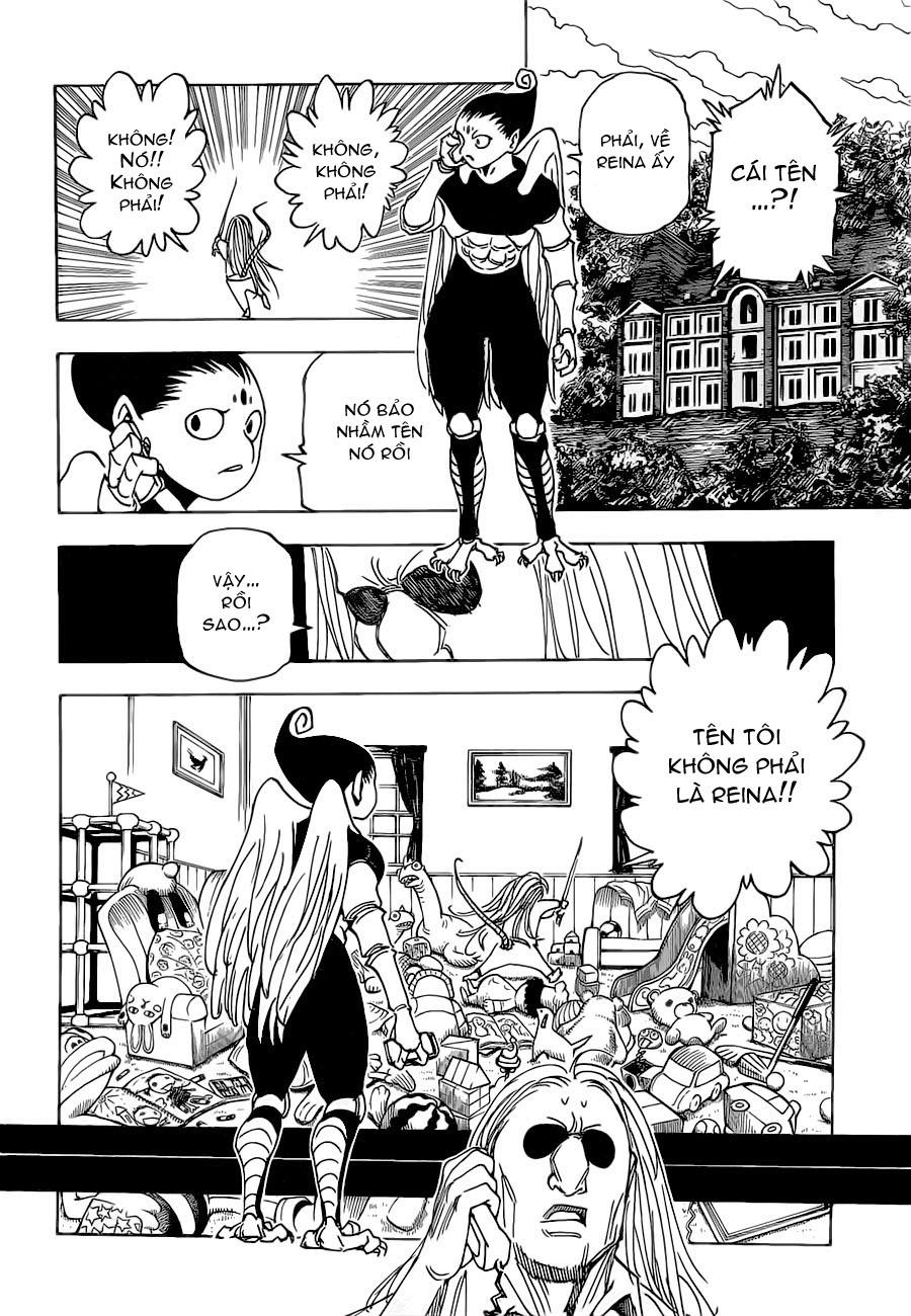 Hunter X Hunter Chap 316 - Next Chap 317