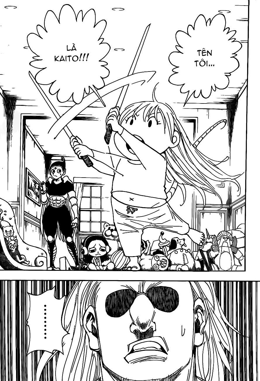 Hunter X Hunter Chap 316 - Next Chap 317