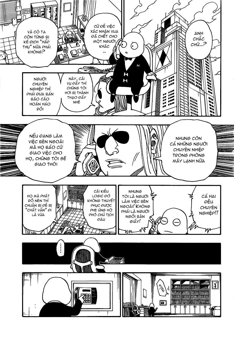 Hunter X Hunter Chap 316 - Next Chap 317