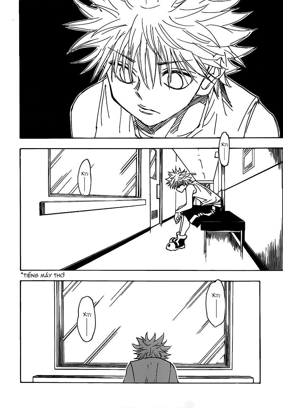 Hunter X Hunter Chap 316 - Next Chap 317