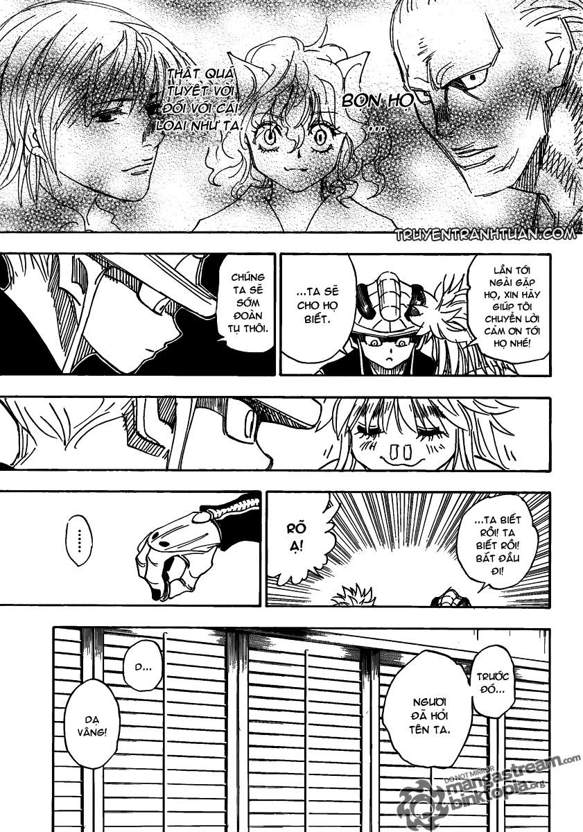 Hunter X Hunter Chap 317 - Next Chap 318