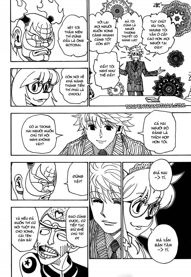 Hunter X Hunter Chap 319 - Next Chap 320