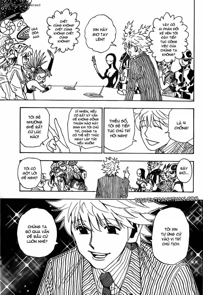 Hunter X Hunter Chap 319 - Next Chap 320