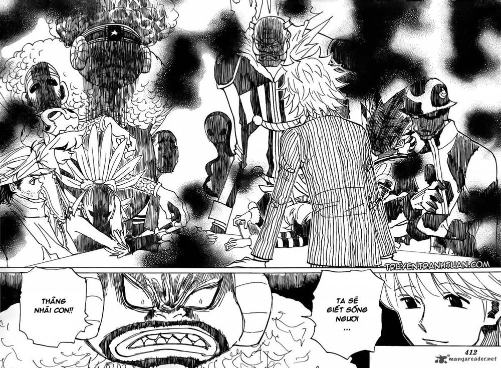Hunter X Hunter Chap 319 - Next Chap 320