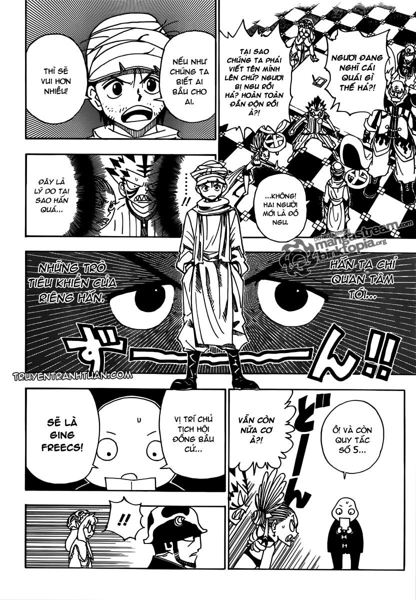 Hunter X Hunter Chap 320 - Next Chap 321