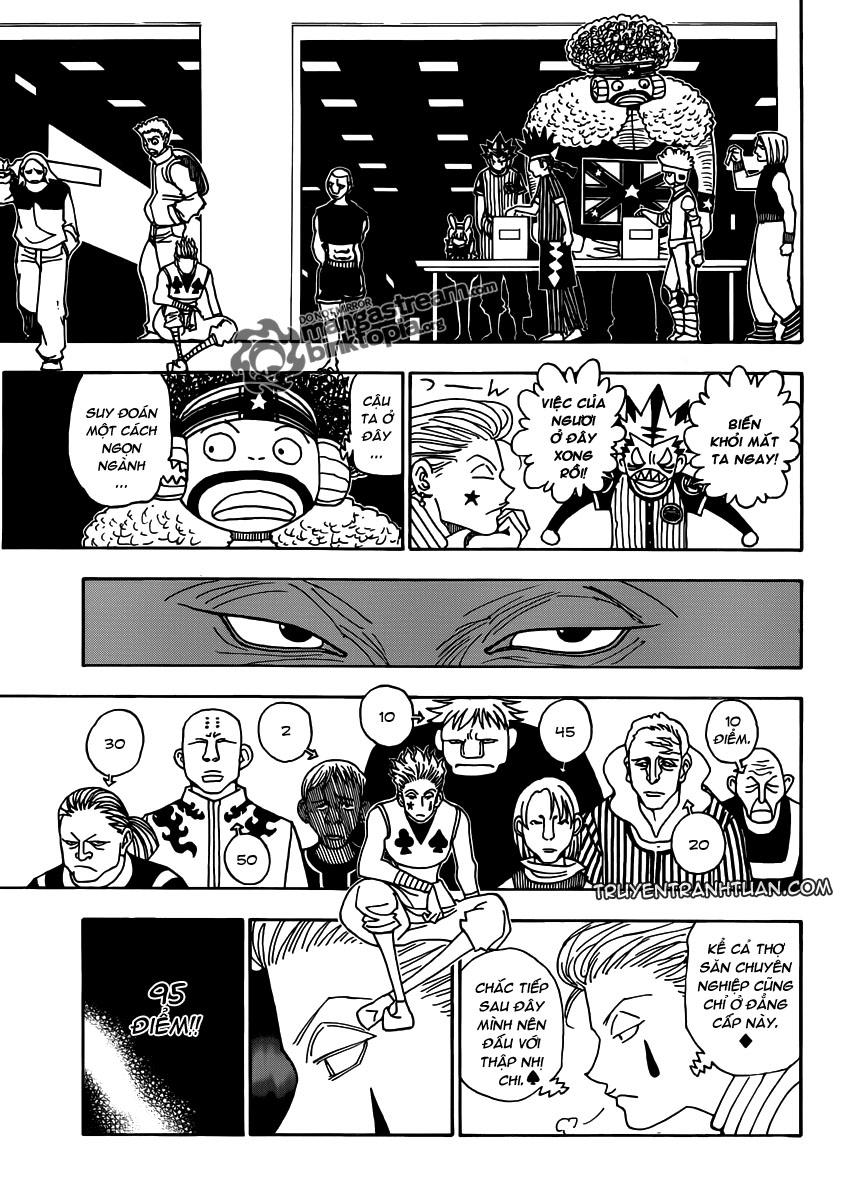 Hunter X Hunter Chap 320 - Next Chap 321