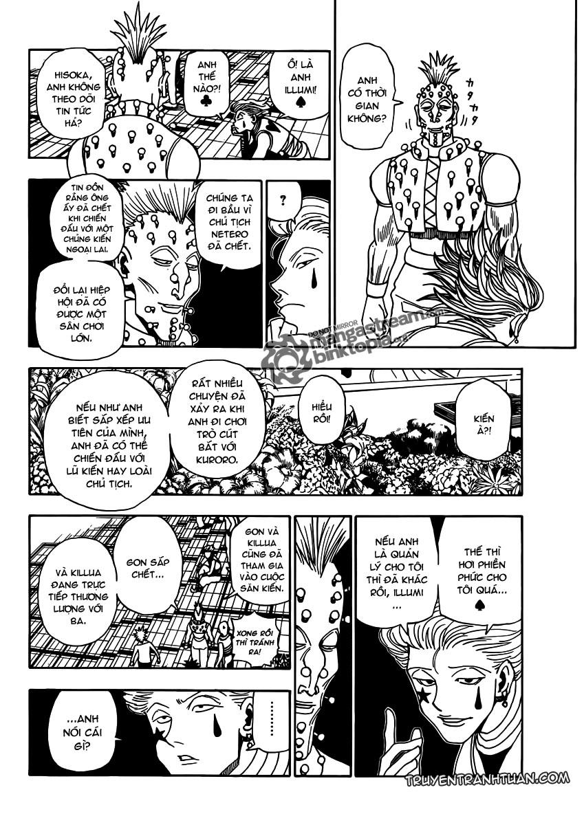 Hunter X Hunter Chap 320 - Next Chap 321