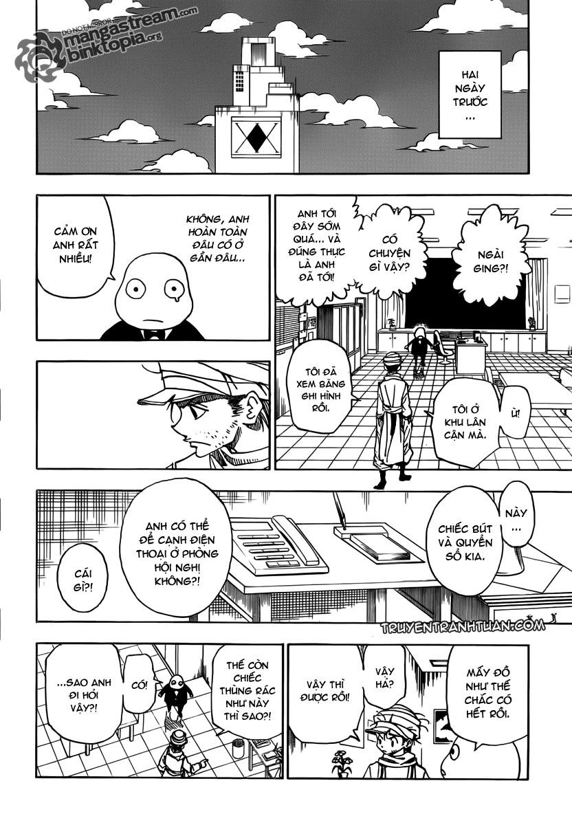 Hunter X Hunter Chap 320 - Next Chap 321