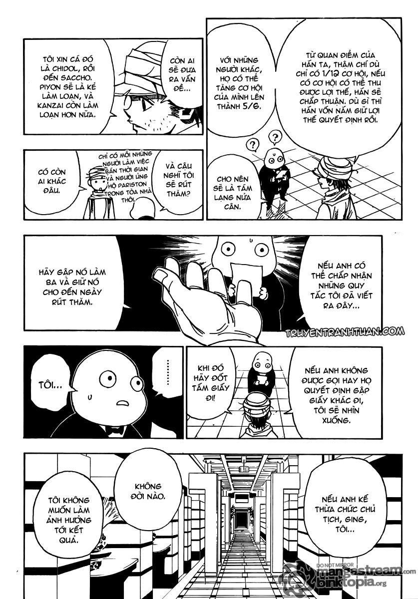 Hunter X Hunter Chap 320 - Next Chap 321