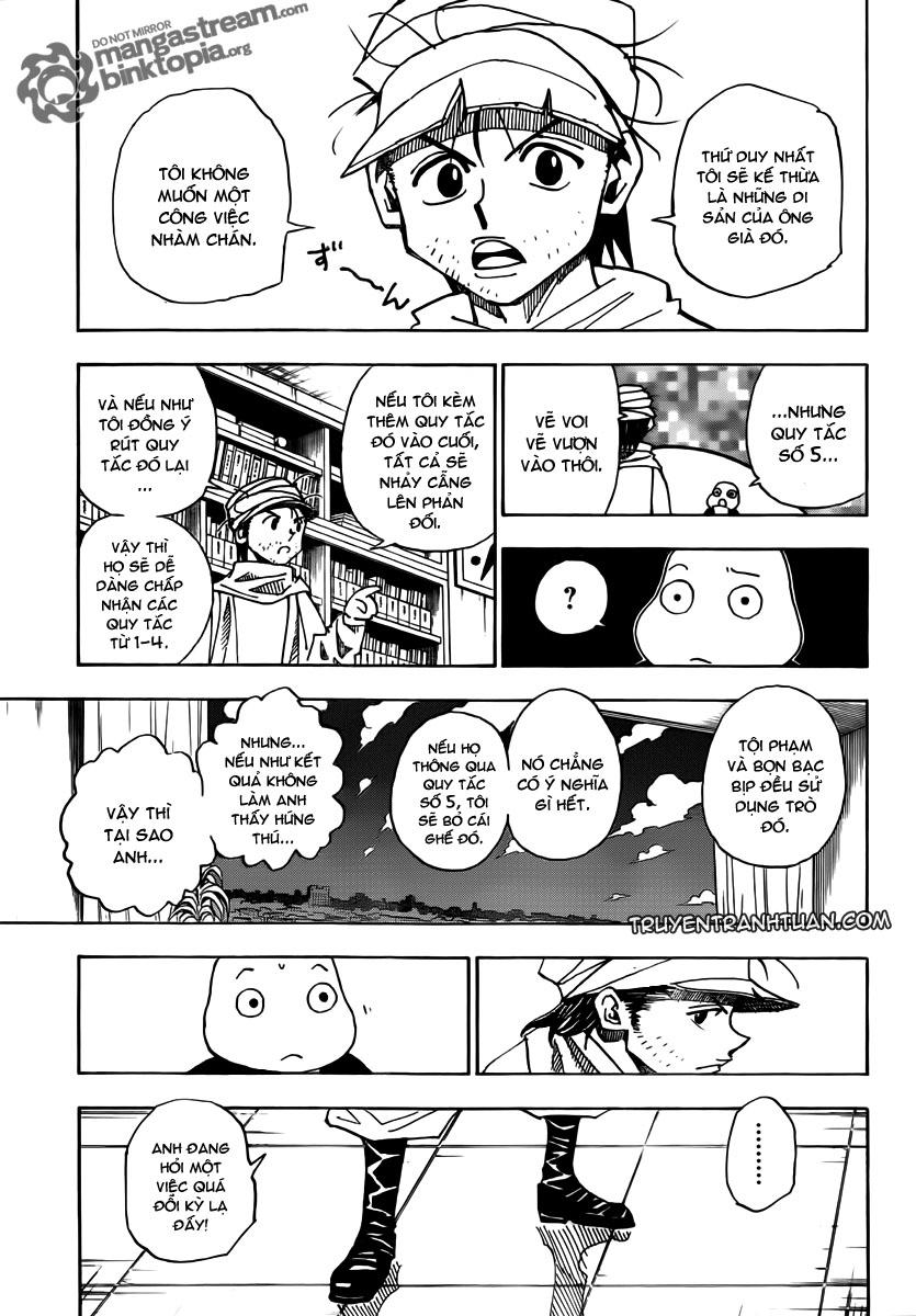 Hunter X Hunter Chap 320 - Next Chap 321