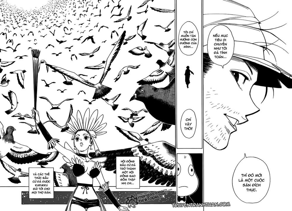 Hunter X Hunter Chap 320 - Next Chap 321