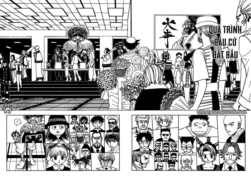 Hunter X Hunter Chap 320 - Next Chap 321