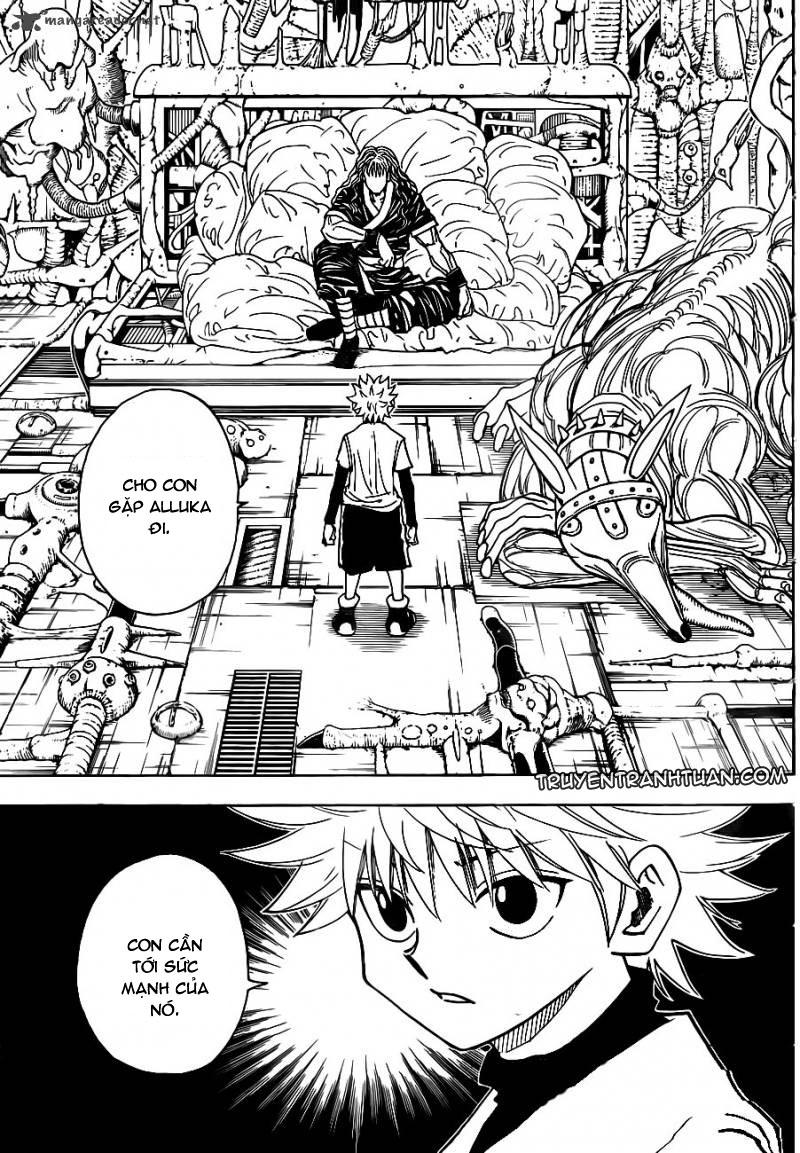 Hunter X Hunter Chap 321 - Next Chap 322